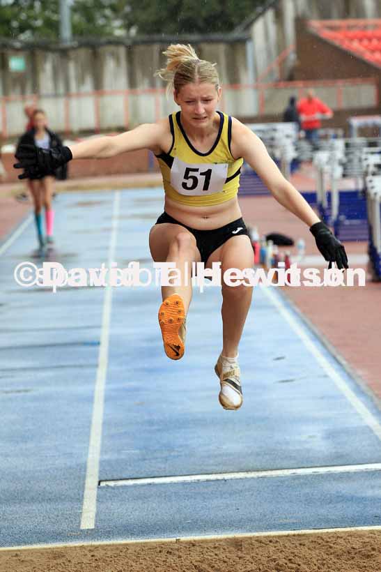 Long jump, 2023 Gateshead Tartan Games.  Photo: David T. Hewitson/Sports for All Pics